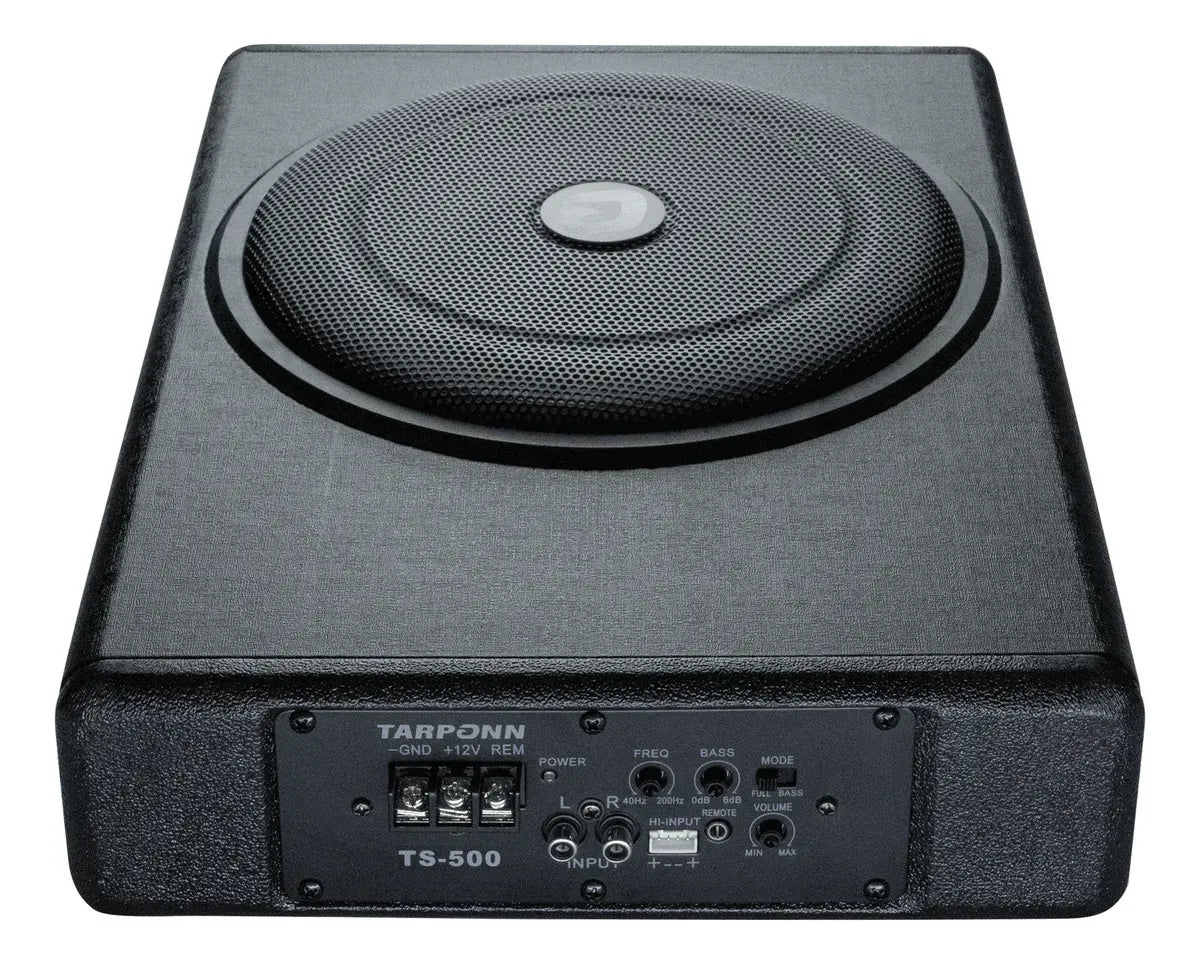 Caixa Amplificadora Slim Compacta Tarponn TP-6502 10” 100w Caixa Amplificadora Slim Compacta Tarponn TP-6502 10” 100w